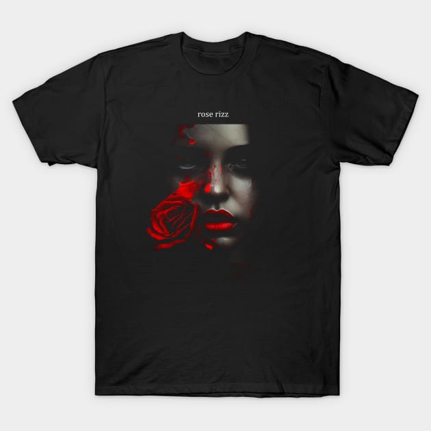 Rose Rizz T-Shirt by Phantom Troupe